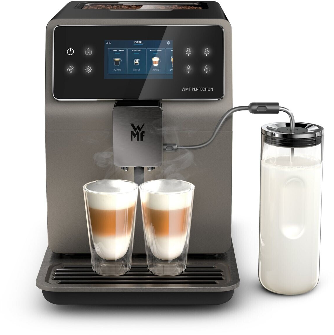 اسپرسو ساز تمام‌ اتوماتیک وی ام اف آلمان مدل  WMF Perfection 780L – استیل مشکی مات